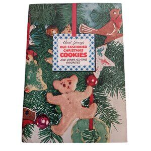 Aunt Jennys Old-Fashioned Christmas Cookie Recipe Book 1952 Vintage